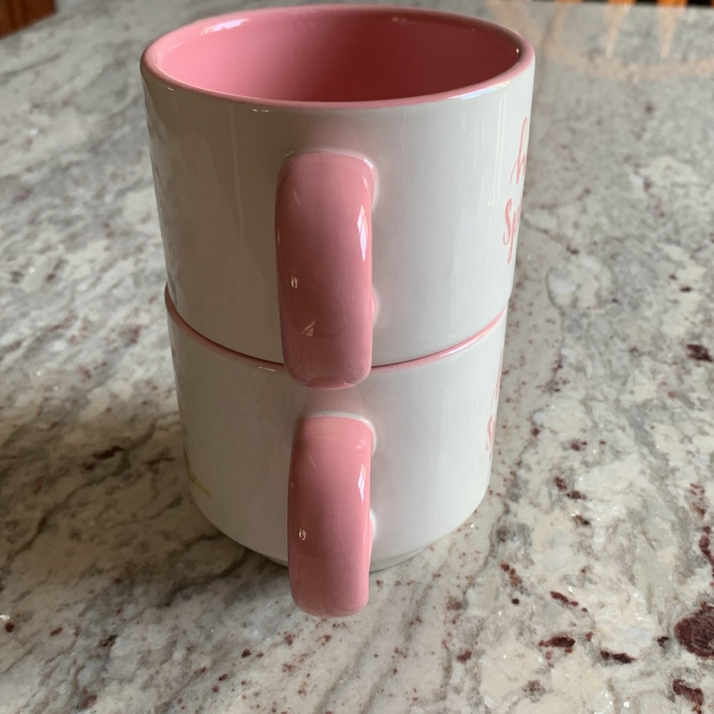 Hello Spring Bunny Stackable Mug Set - Picture 4 of 10